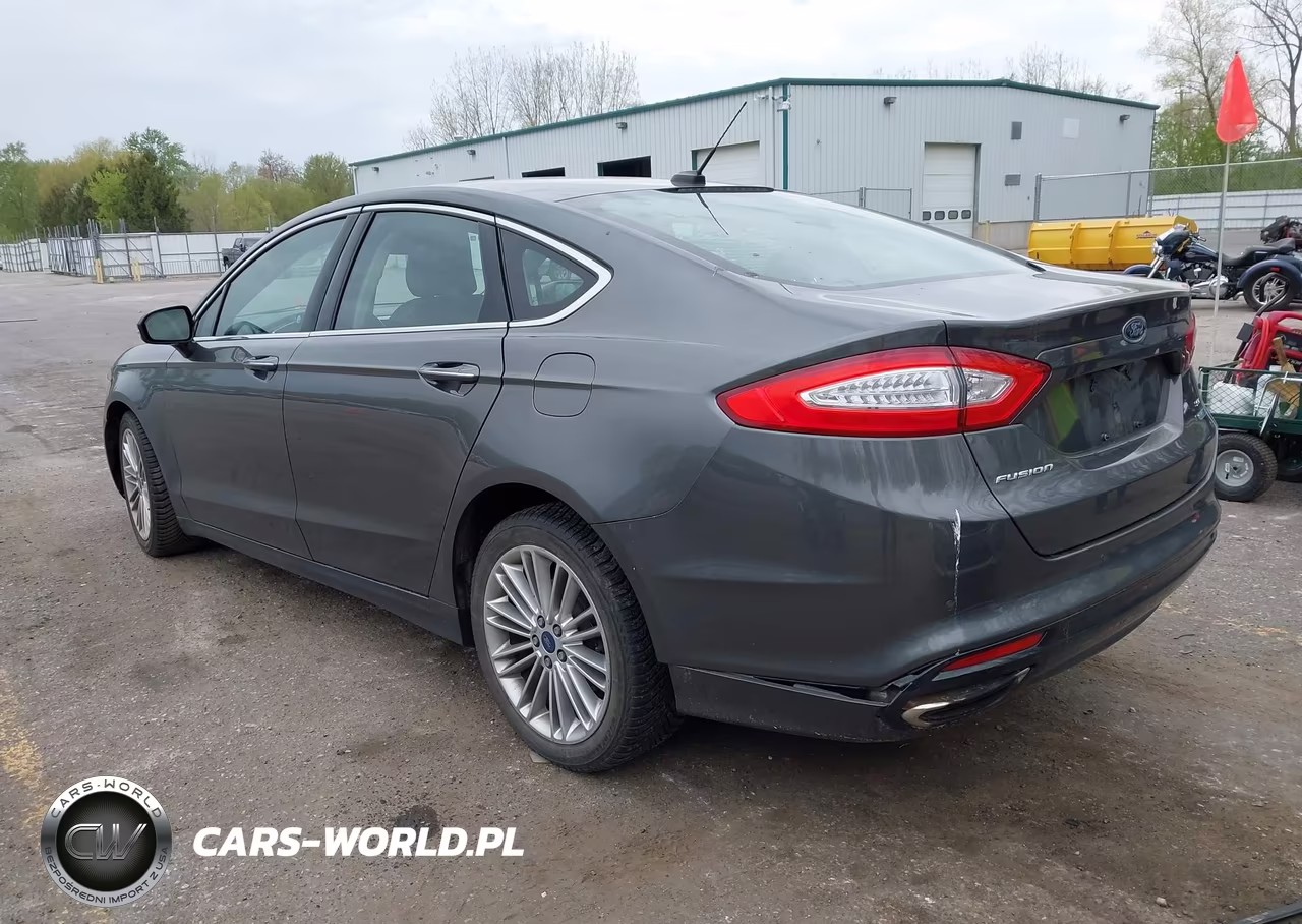 2016 Ford Fusion Se VIN:3FA6P0T9XGR113227 - 3