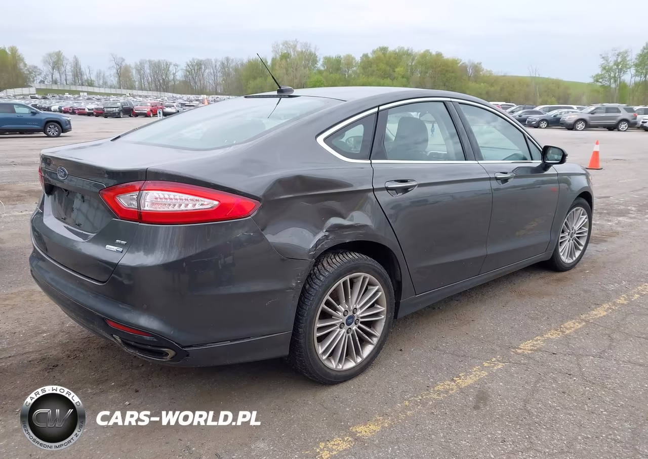 2016 Ford Fusion Se VIN:3FA6P0T9XGR113227 - 4