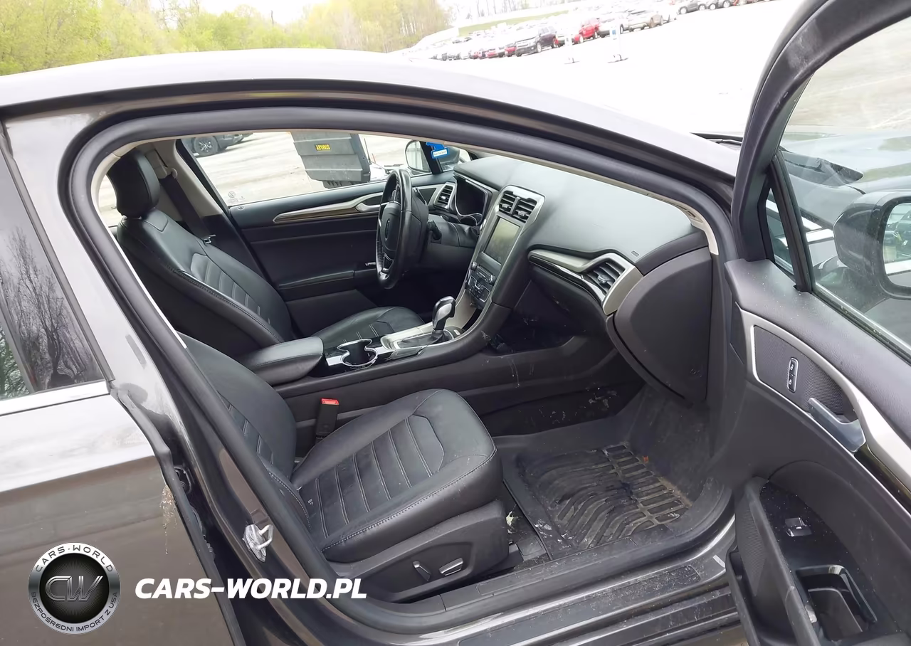 2016 Ford Fusion Se VIN:3FA6P0T9XGR113227 - 5