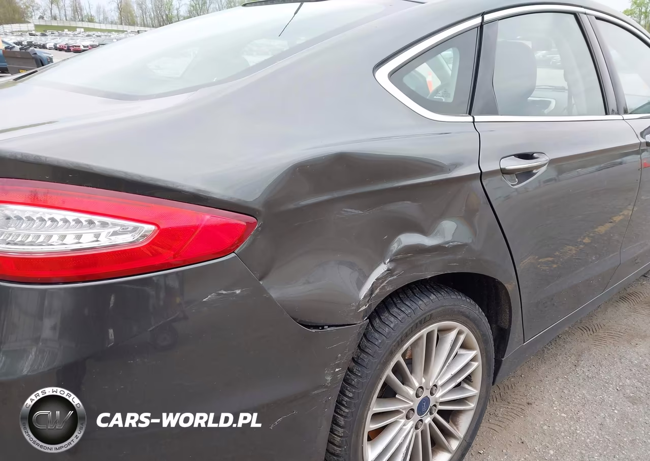 2016 Ford Fusion Se VIN:3FA6P0T9XGR113227 - 6
