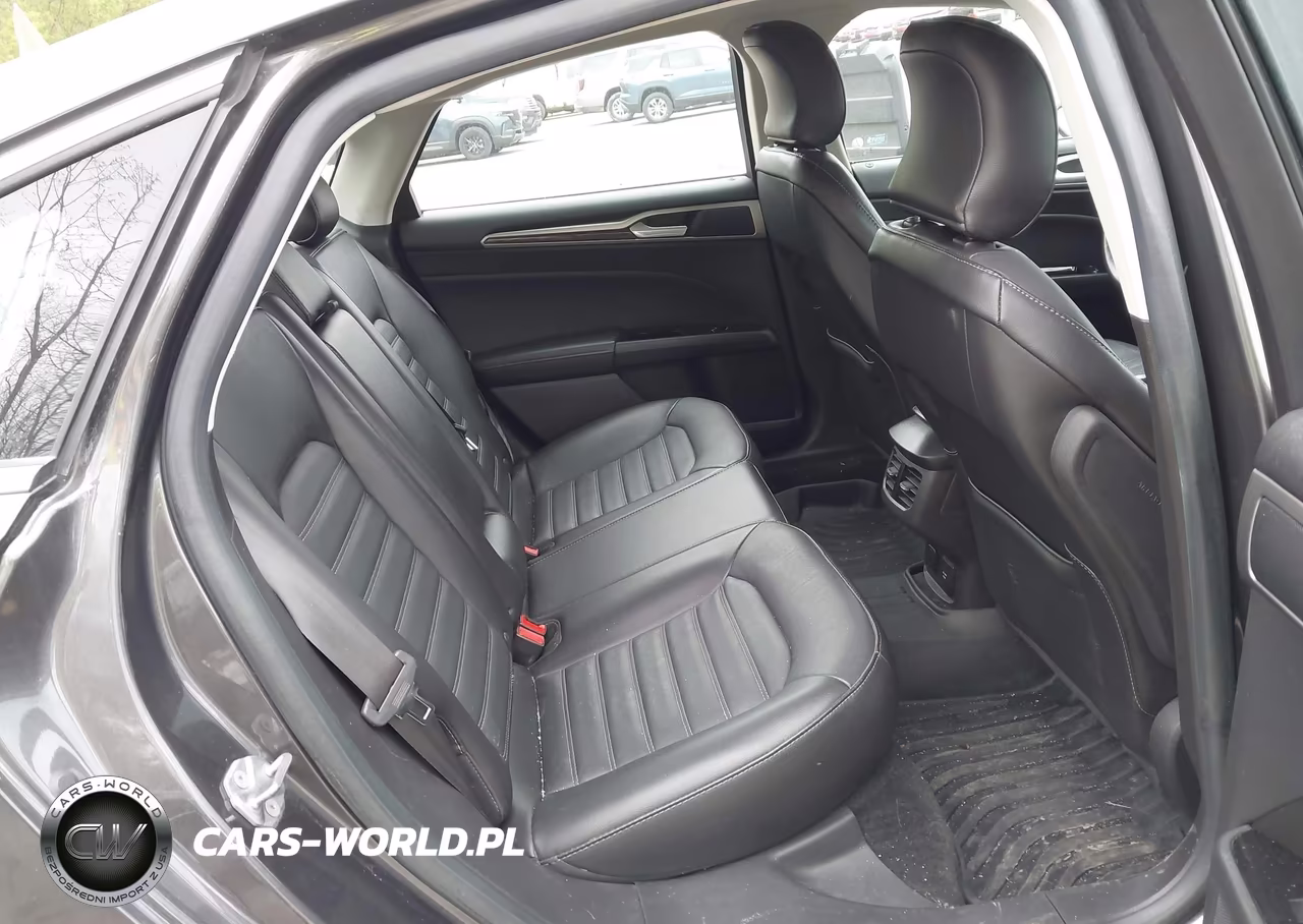 2016 Ford Fusion Se VIN:3FA6P0T9XGR113227 - 8