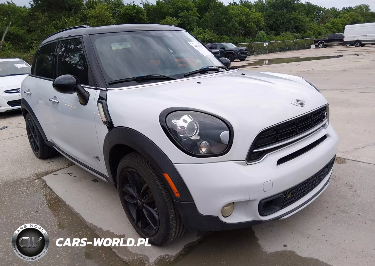 2016 Mini Countryman Cooper S