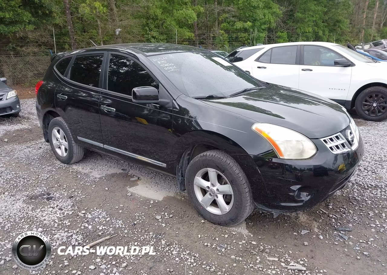2013 Nissan Rogue S