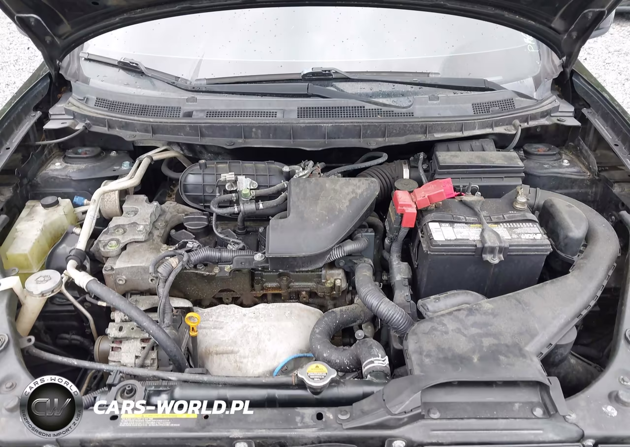 2013 Nissan Rogue S VIN:JN8AS5MT1DW544644 - 10
