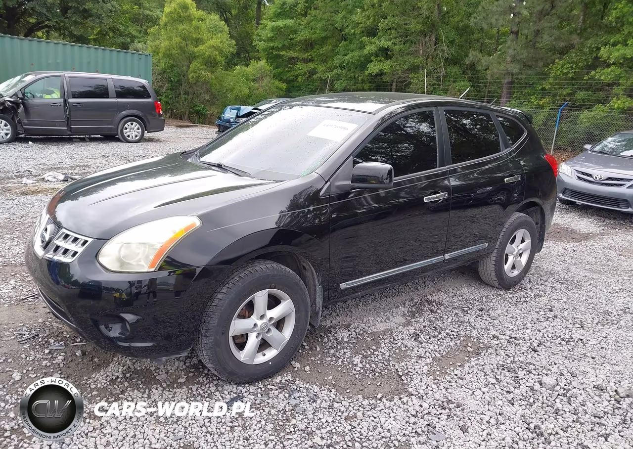 2013 Nissan Rogue S VIN:JN8AS5MT1DW544644 - 2