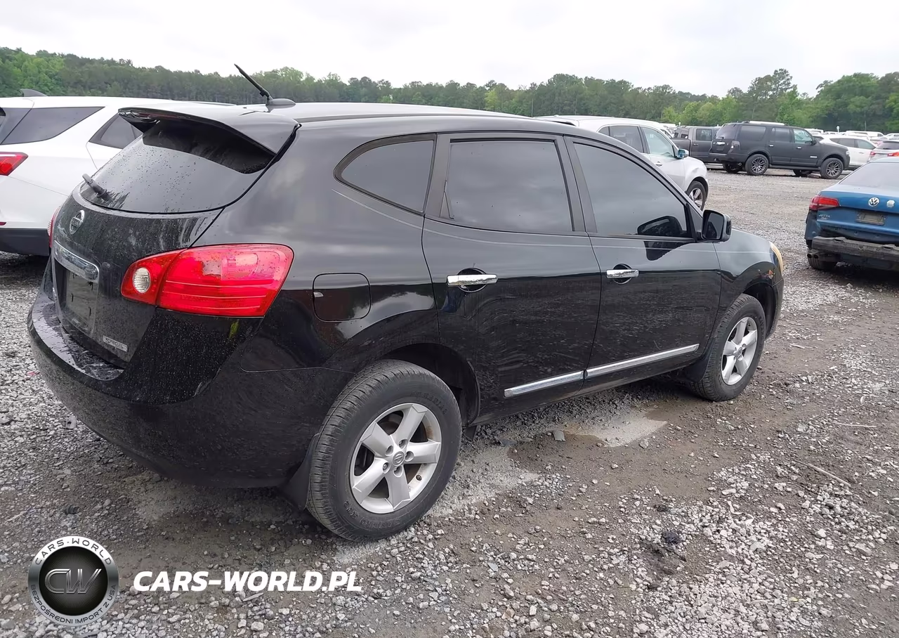 2013 Nissan Rogue S VIN:JN8AS5MT1DW544644 - 4