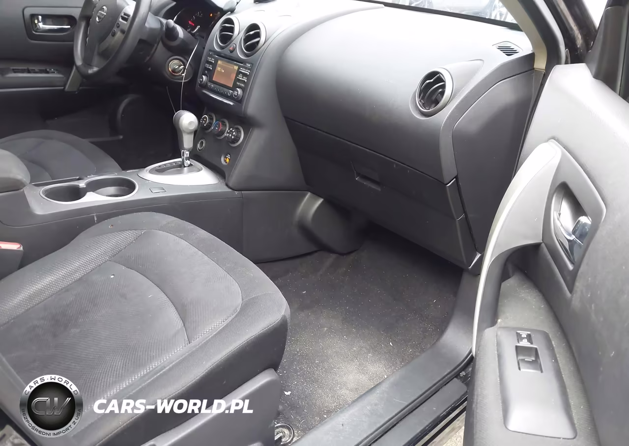 2013 Nissan Rogue S VIN:JN8AS5MT1DW544644 - 5