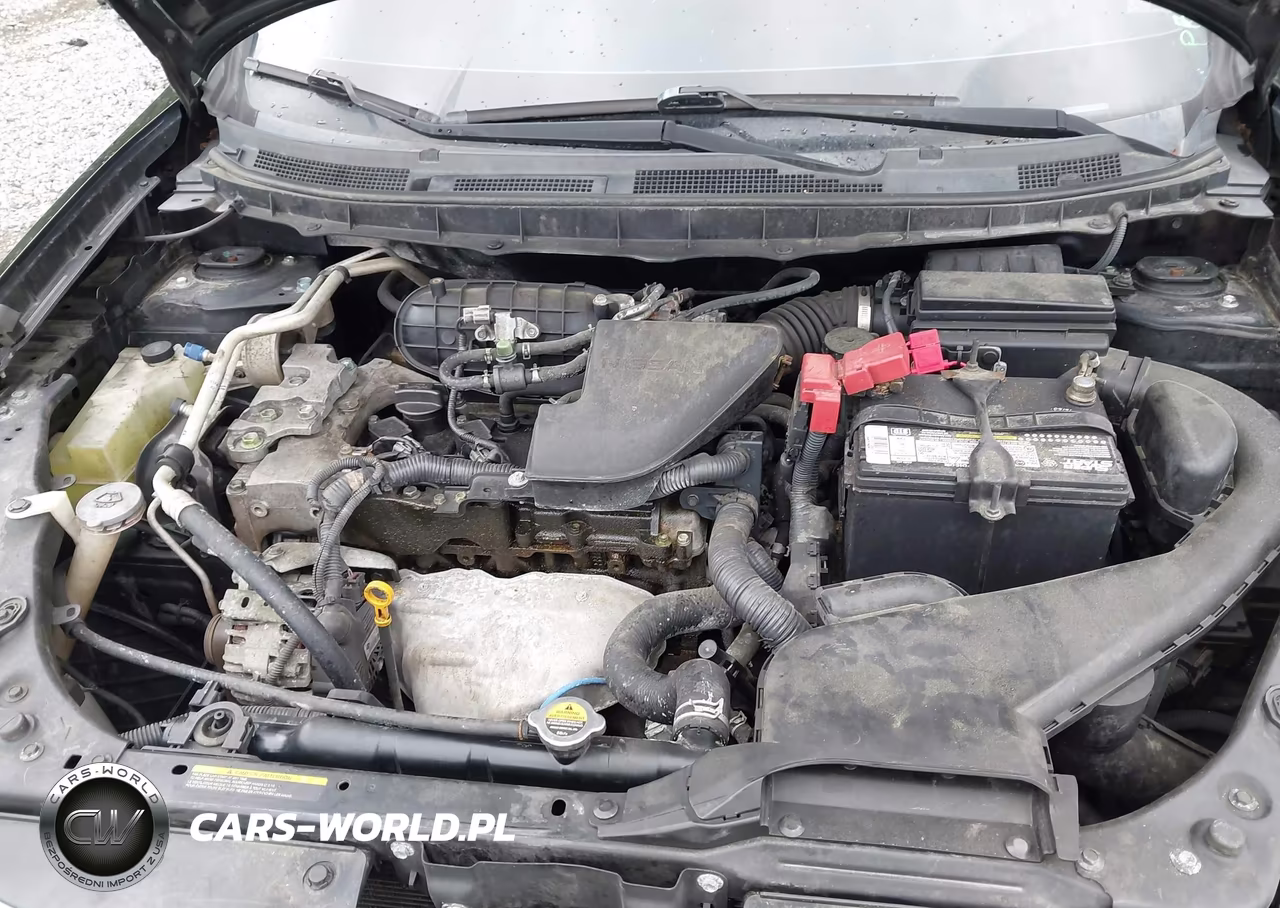 2013 Nissan Rogue S VIN:JN8AS5MT1DW544644 - 6