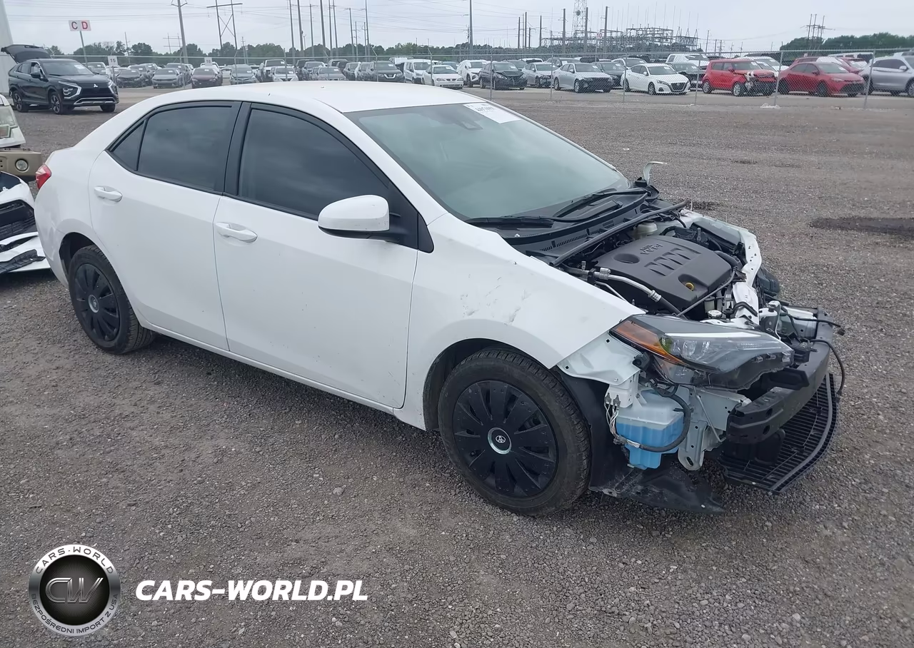2019 Toyota Corolla Le
