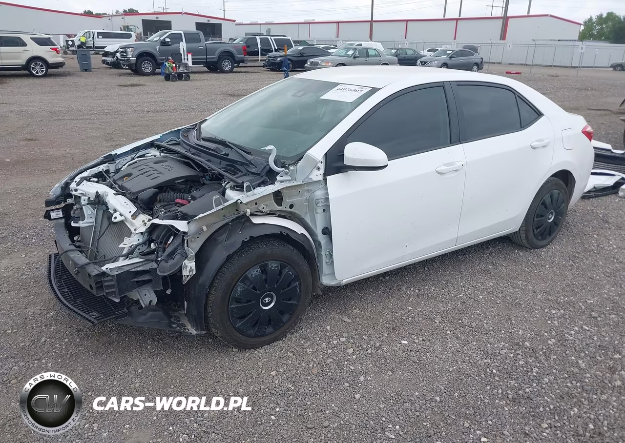 2019 Toyota Corolla Le VIN:2T1BURHE6KC193958 - 2