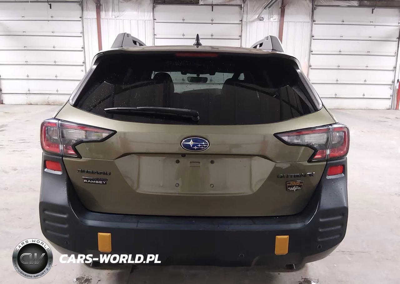 2022 Subaru Outback Wilderness VIN:4S4BTGUD7N3167317 - 17