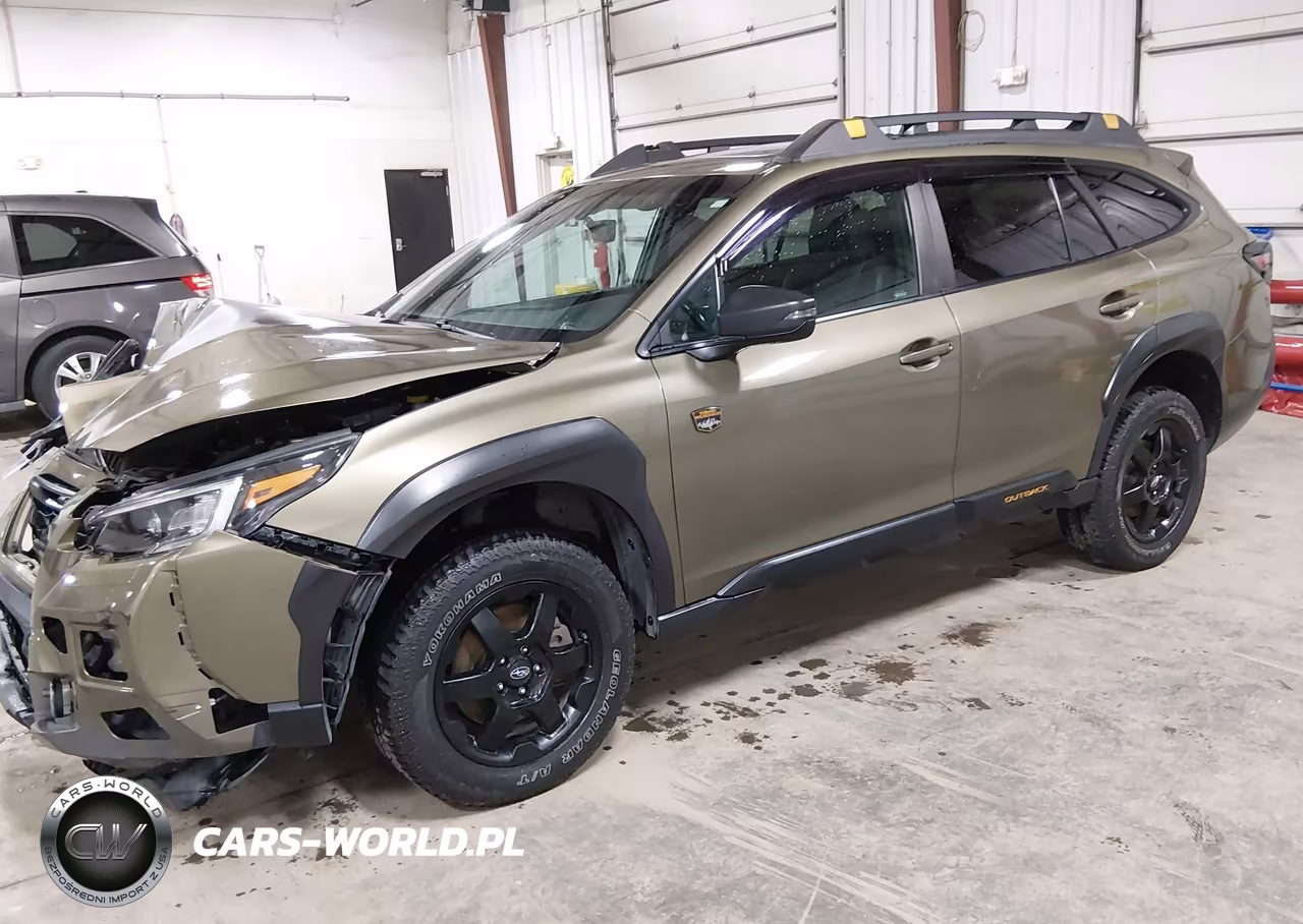 2022 Subaru Outback Wilderness VIN:4S4BTGUD7N3167317 - 2
