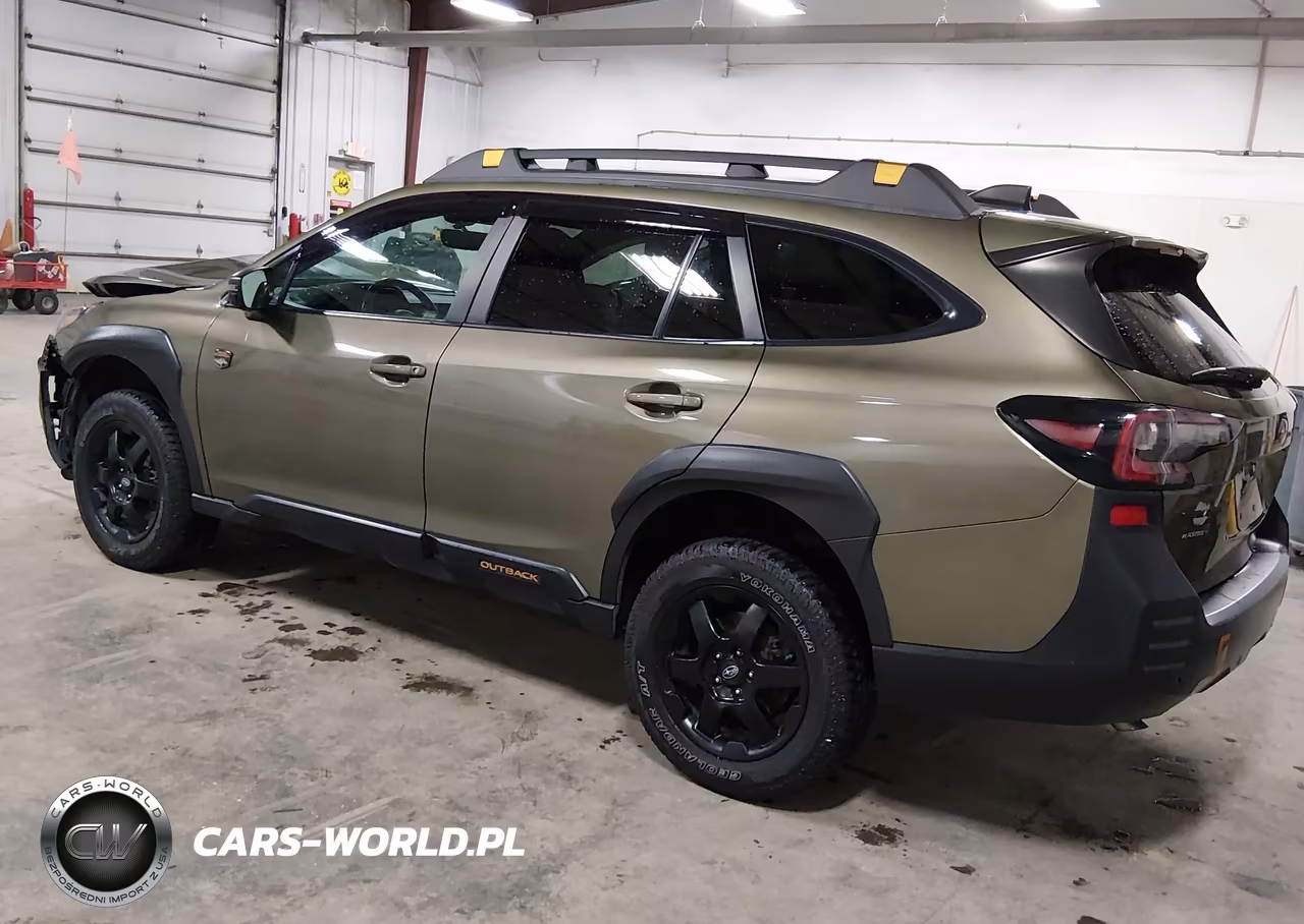 2022 Subaru Outback Wilderness VIN:4S4BTGUD7N3167317 - 3