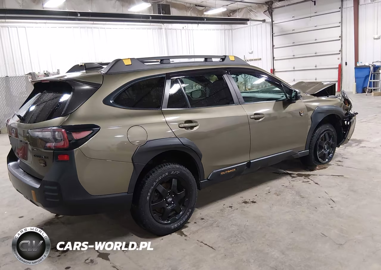 2022 Subaru Outback Wilderness VIN:4S4BTGUD7N3167317 - 4