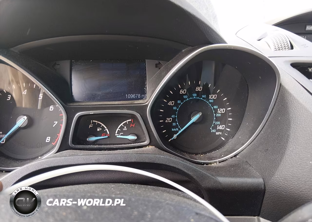 2014 Ford Escape Se VIN:1FMCU9G97EUA76420 - 16