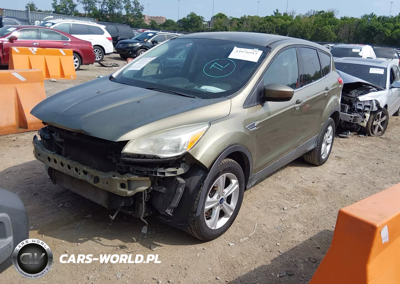 2014 Ford Escape Se VIN:1FMCU9G97EUA76420 - 2