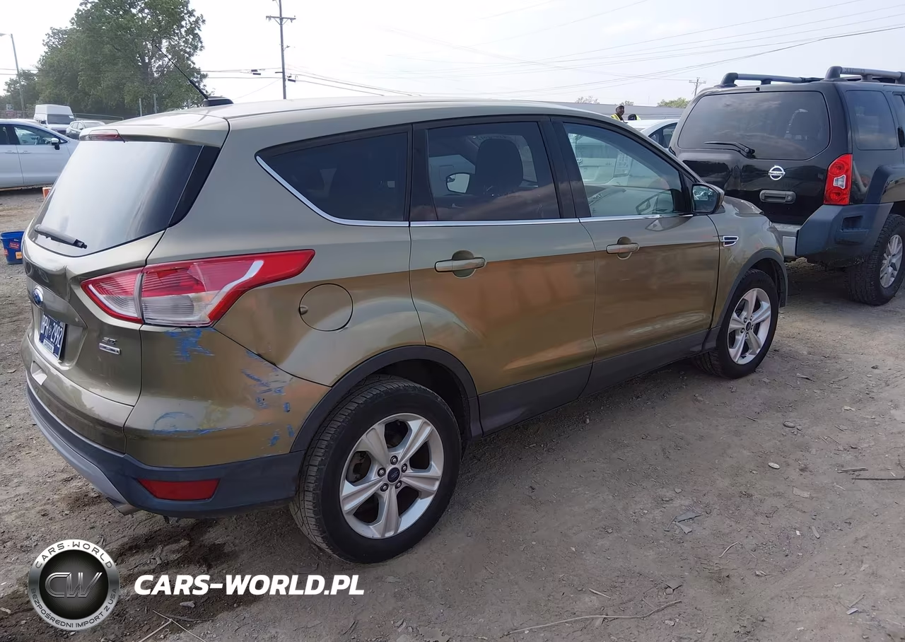 2014 Ford Escape Se VIN:1FMCU9G97EUA76420 - 4