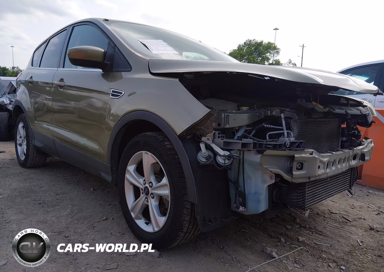 2014 Ford Escape Se VIN:1FMCU9G97EUA76420 - 6