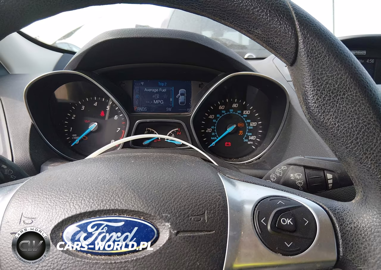 2014 Ford Escape Se VIN:1FMCU9G97EUA76420 - 7