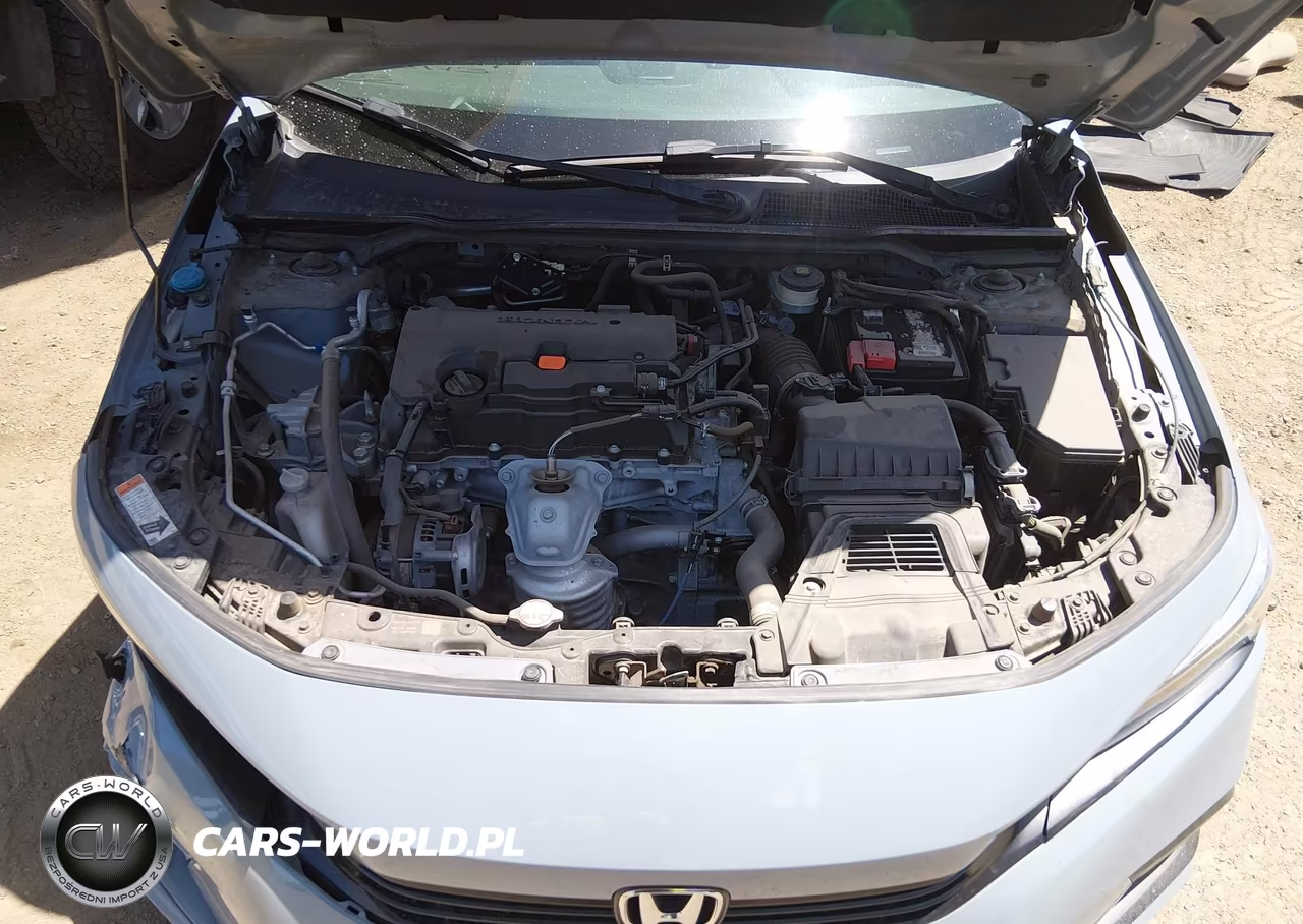 2022 Honda Civic Sport VIN:2HGFE2F55NH557615 - 10