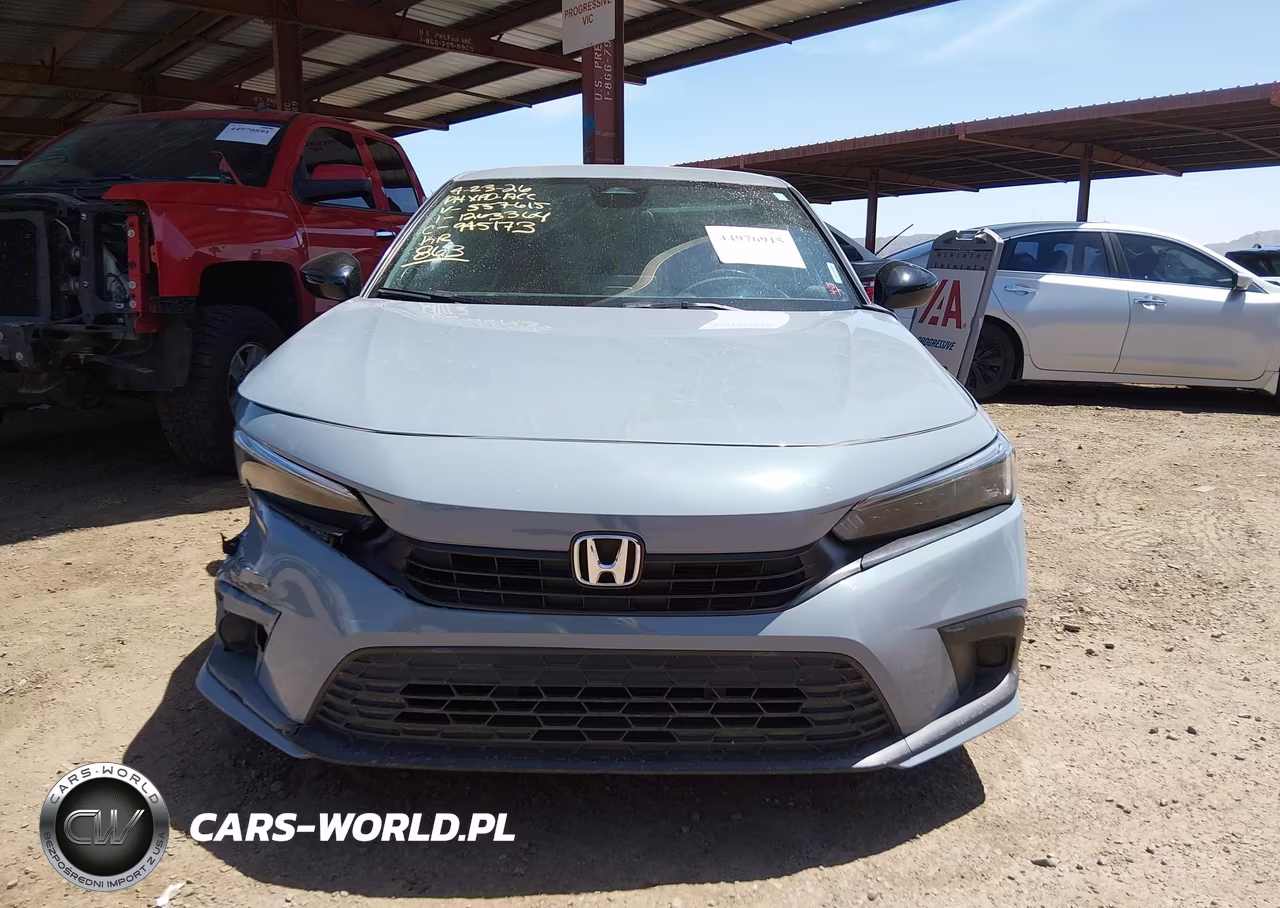 2022 Honda Civic Sport VIN:2HGFE2F55NH557615 - 12
