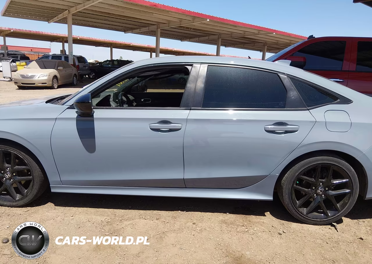 2022 Honda Civic Sport VIN:2HGFE2F55NH557615 - 14