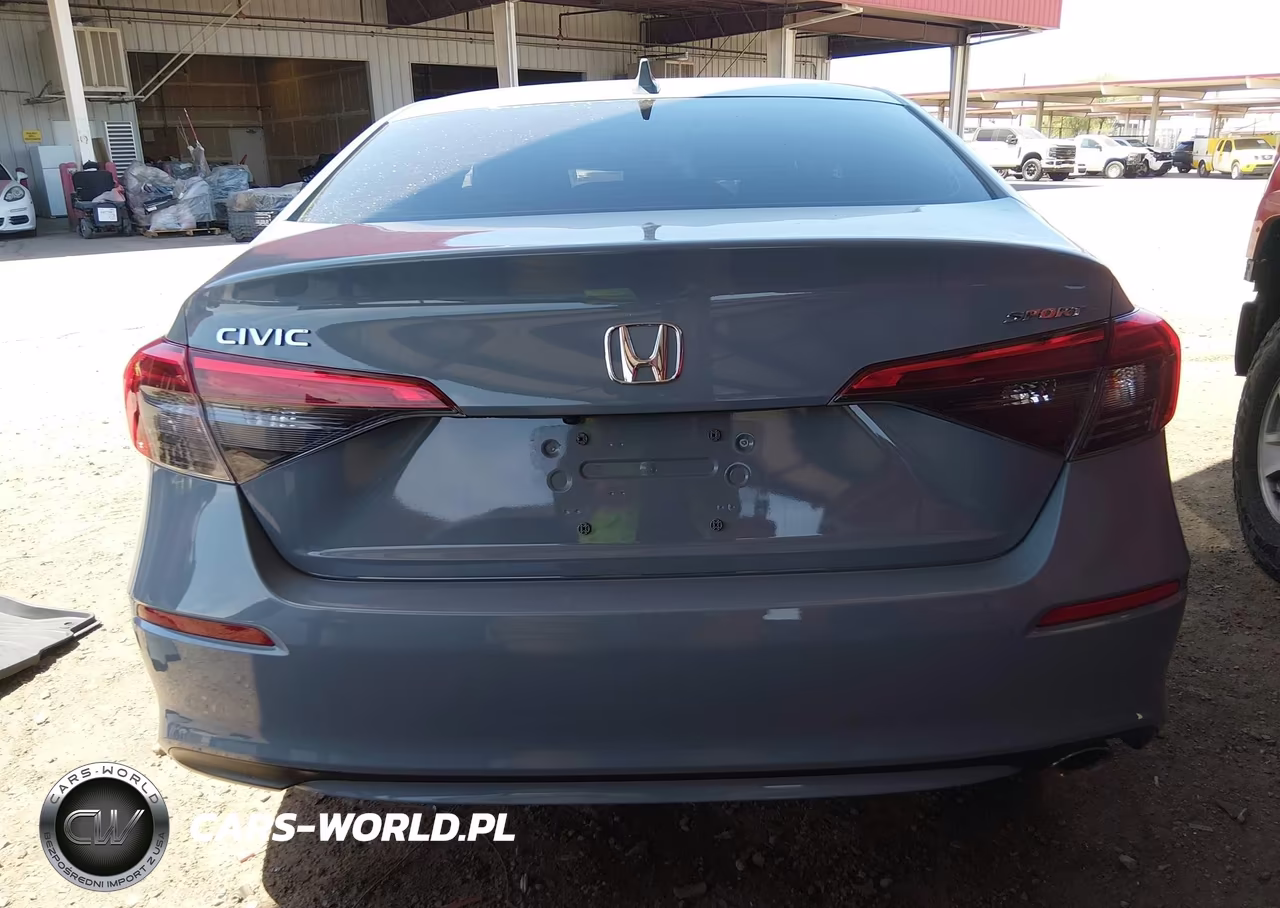 2022 Honda Civic Sport VIN:2HGFE2F55NH557615 - 16