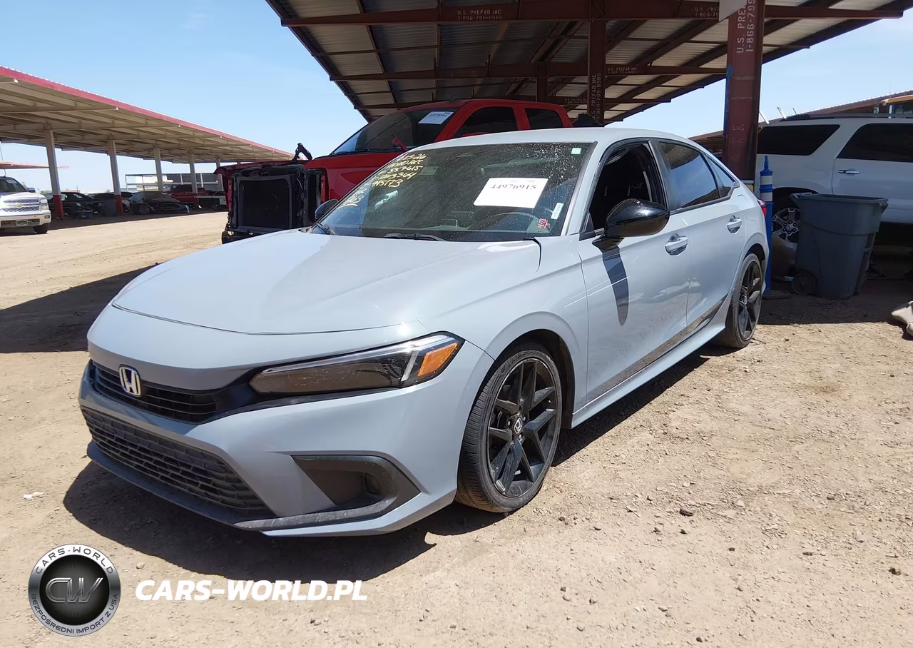 2022 Honda Civic Sport VIN:2HGFE2F55NH557615 - 2
