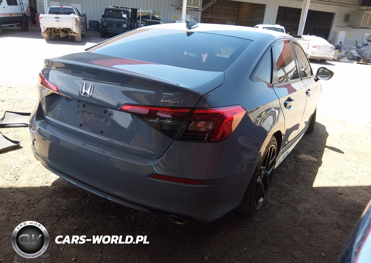 2022 Honda Civic Sport VIN:2HGFE2F55NH557615 - 4
