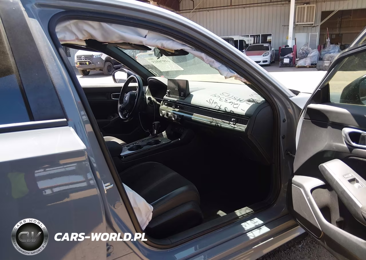 2022 Honda Civic Sport VIN:2HGFE2F55NH557615 - 5