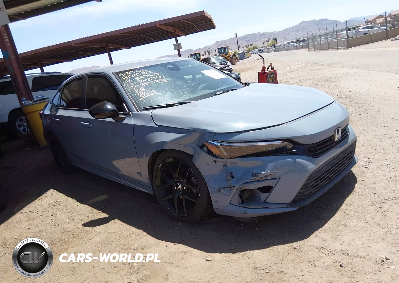 2022 Honda Civic Sport VIN:2HGFE2F55NH557615 - 6