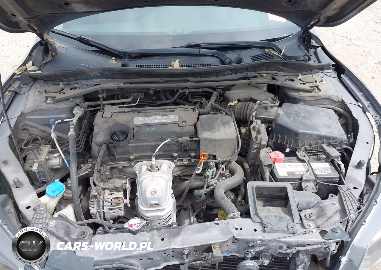 2015 Honda Accord Ex VIN:1HGCR2F71FA158094 - 10