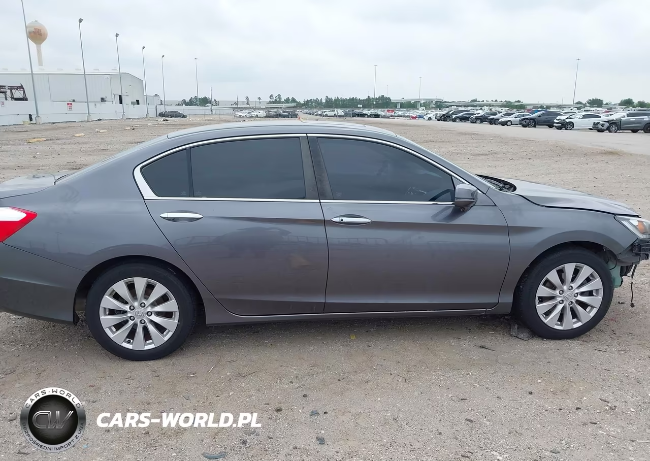 2015 Honda Accord Ex VIN:1HGCR2F71FA158094 - 14