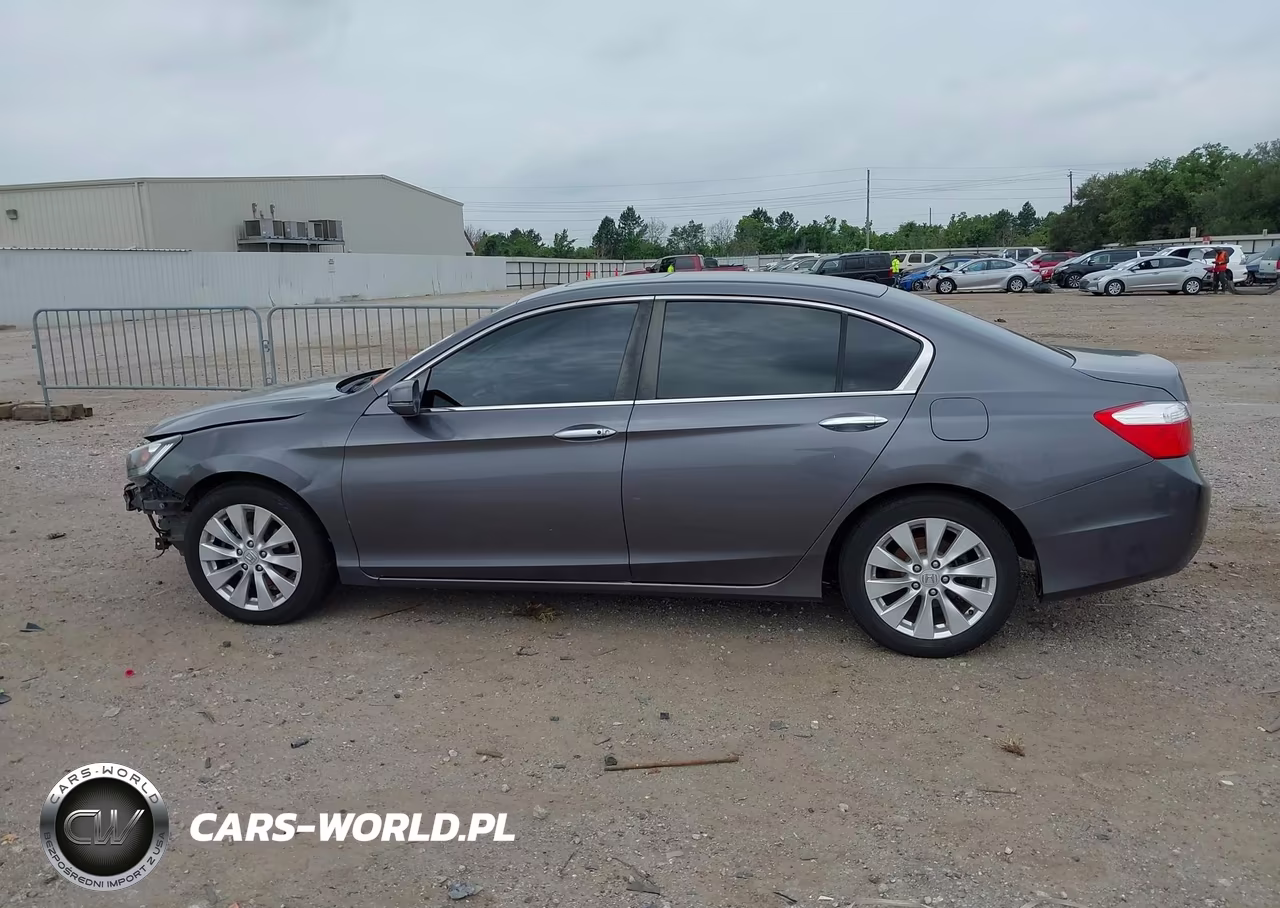 2015 Honda Accord Ex VIN:1HGCR2F71FA158094 - 15