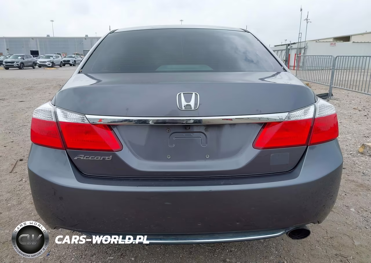 2015 Honda Accord Ex VIN:1HGCR2F71FA158094 - 17