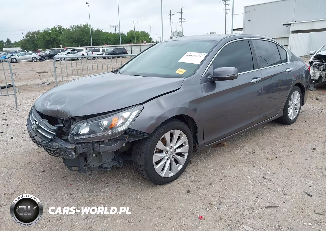 2015 Honda Accord Ex VIN:1HGCR2F71FA158094 - 2