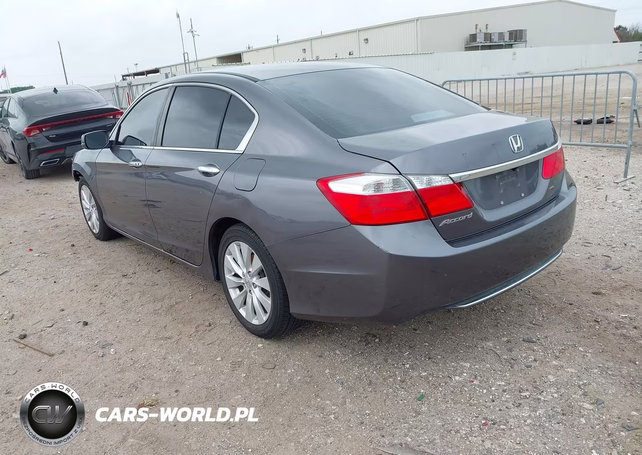2015 Honda Accord Ex VIN:1HGCR2F71FA158094 - 3