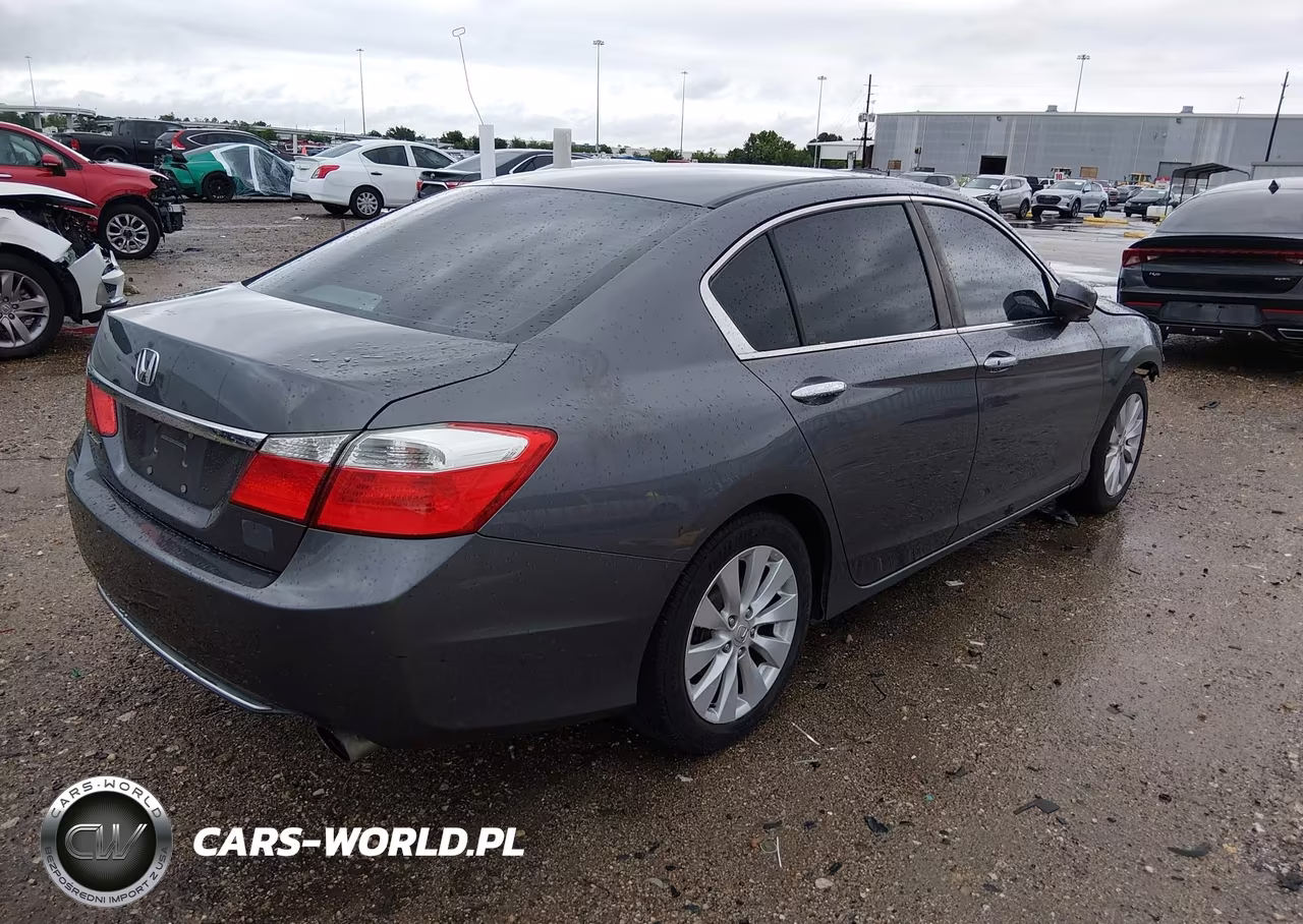 2015 Honda Accord Ex VIN:1HGCR2F71FA158094 - 4