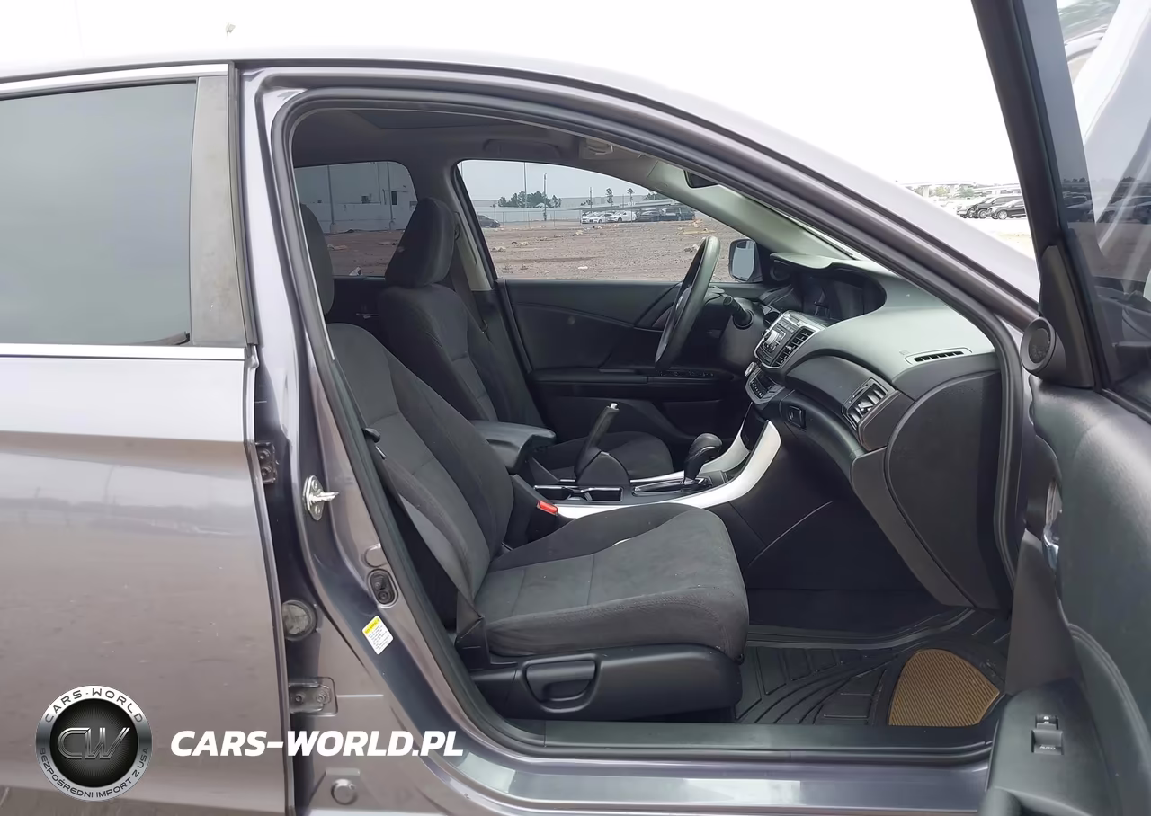 2015 Honda Accord Ex VIN:1HGCR2F71FA158094 - 5