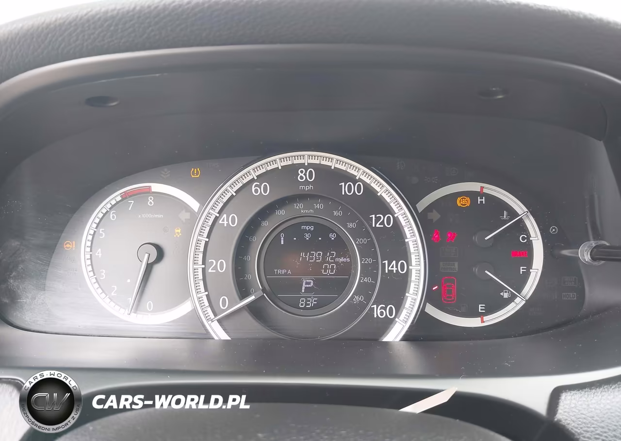2015 Honda Accord Ex VIN:1HGCR2F71FA158094 - 7