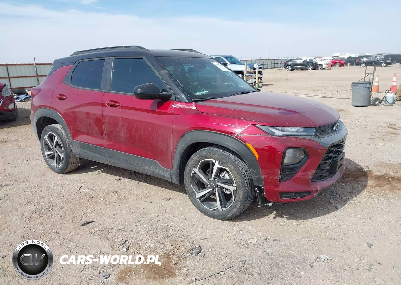 2022 Chevrolet Trailblazer Fwd Rs – zdjęcie 1 z 18