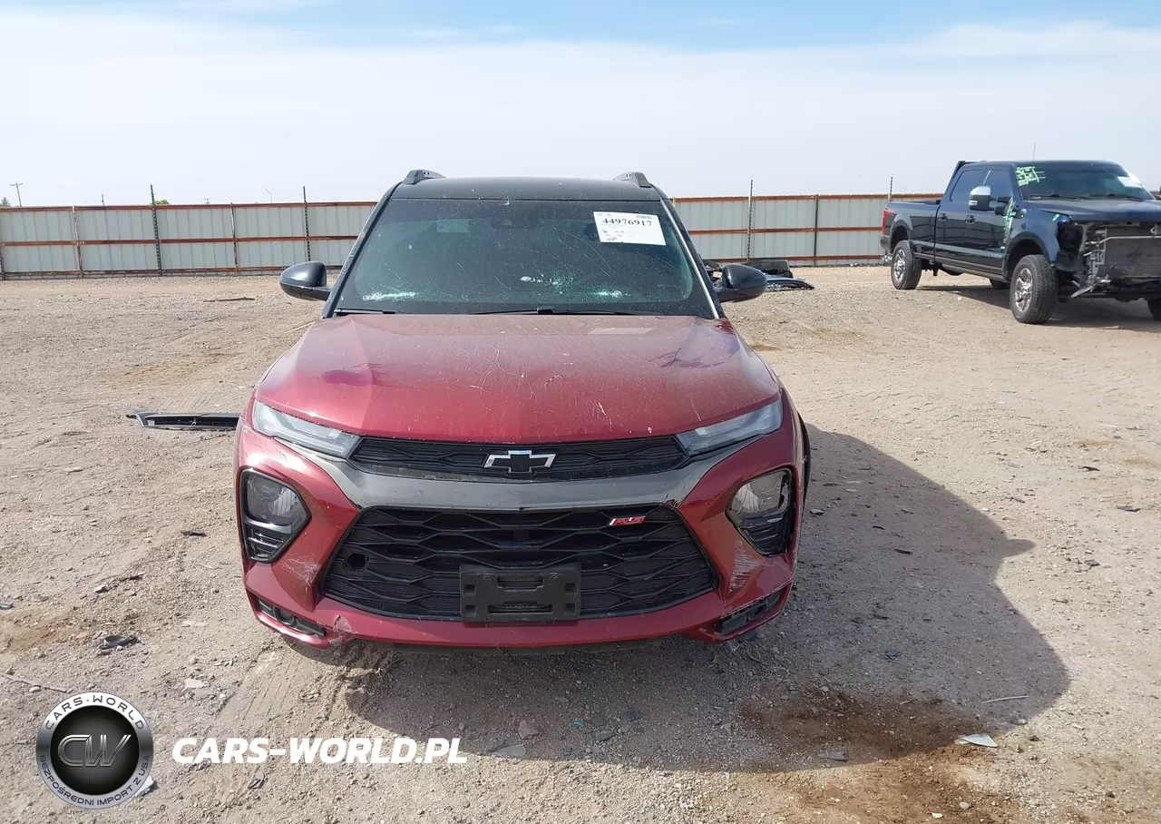 2022 Chevrolet Trailblazer Fwd Rs VIN:KL79MTSL3NB105578 - 13