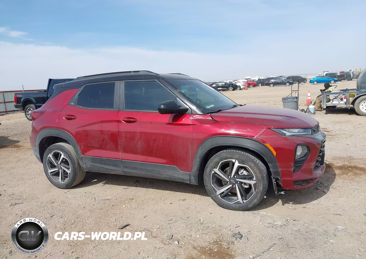 2022 Chevrolet Trailblazer Fwd Rs VIN:KL79MTSL3NB105578 - 14