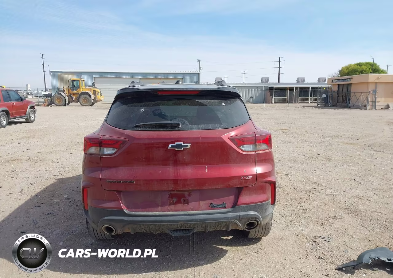2022 Chevrolet Trailblazer Fwd Rs VIN:KL79MTSL3NB105578 - 17