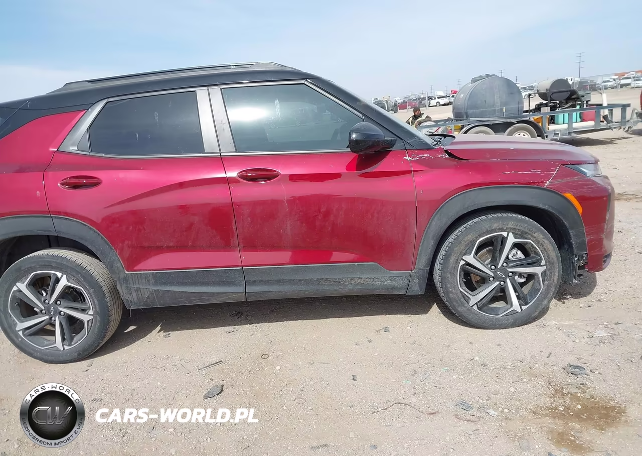 2022 Chevrolet Trailblazer Fwd Rs VIN:KL79MTSL3NB105578 - 18