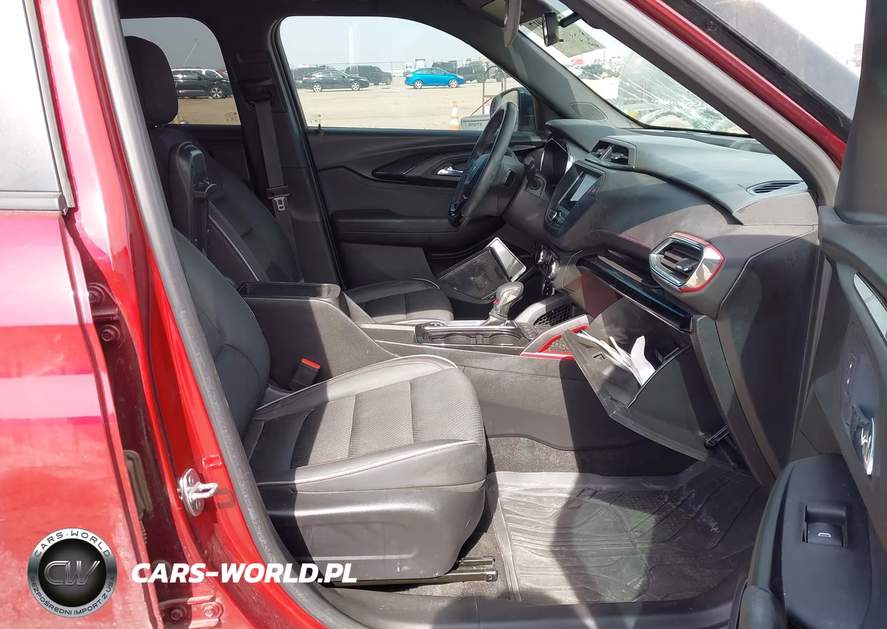 2022 Chevrolet Trailblazer Fwd Rs VIN:KL79MTSL3NB105578 - 5