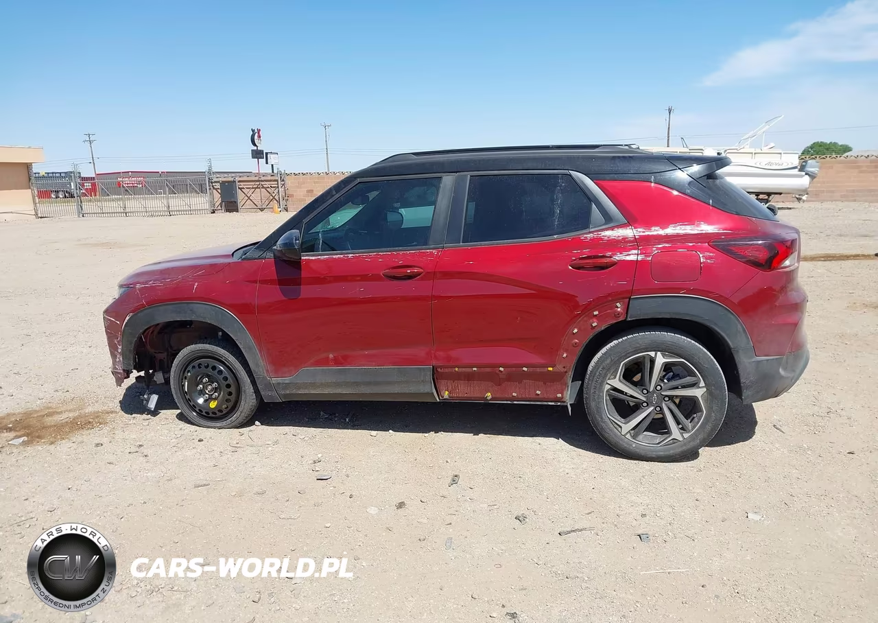 2022 Chevrolet Trailblazer Fwd Rs VIN:KL79MTSL3NB105578 - 6