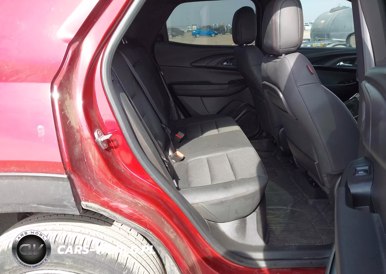 2022 Chevrolet Trailblazer Fwd Rs VIN:KL79MTSL3NB105578 - 8
