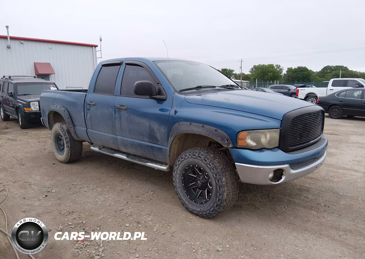 2005 Dodge Ram 1500 Slt-Laramie
