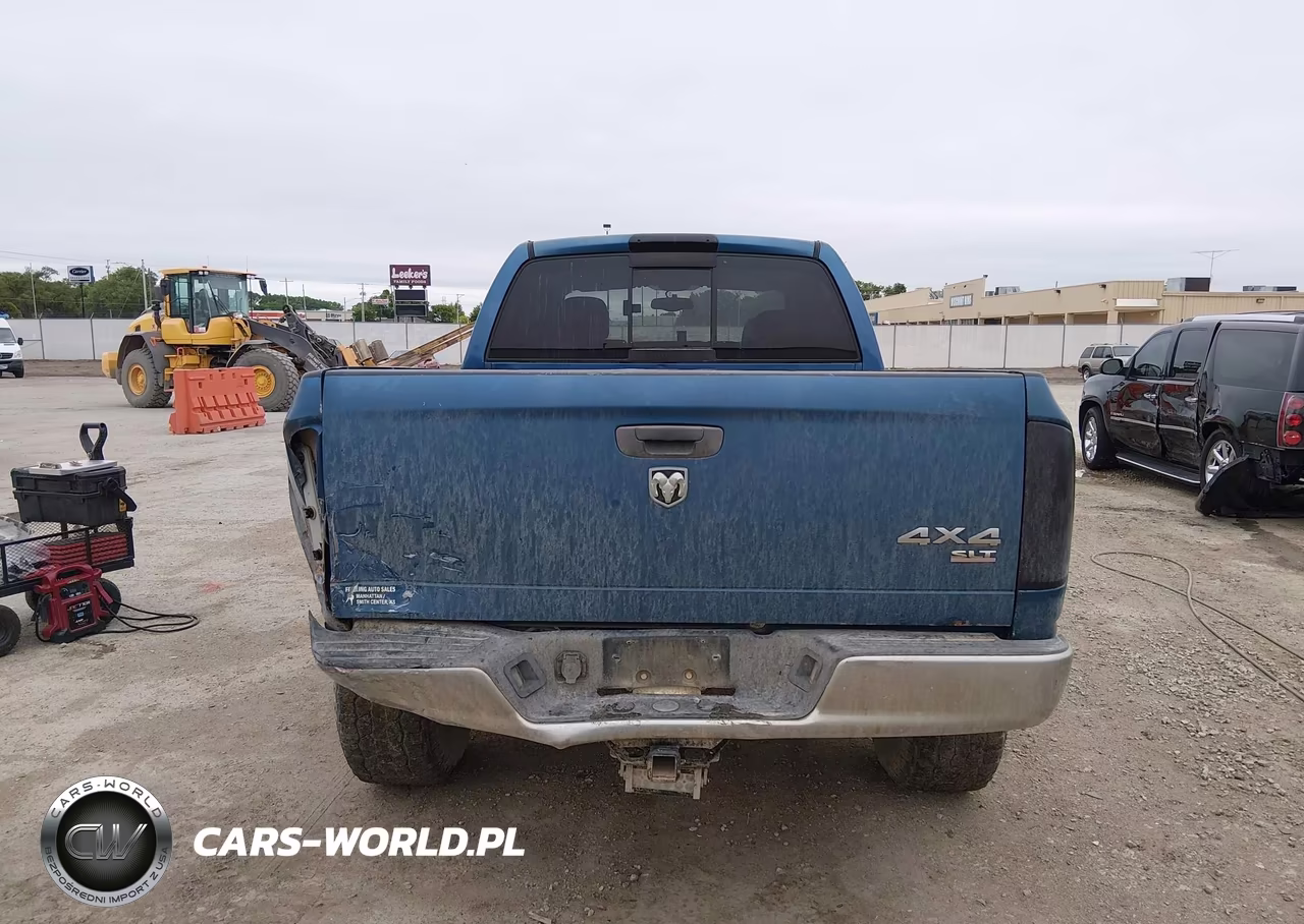2005 Dodge Ram 1500 Slt-Laramie VIN:1D7HU18DX5S221935 - 16